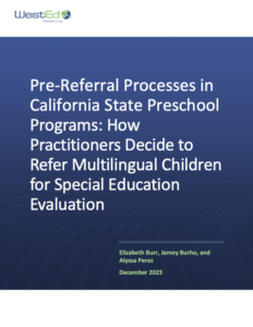 Preview icon for Local Pre-Referral Processes